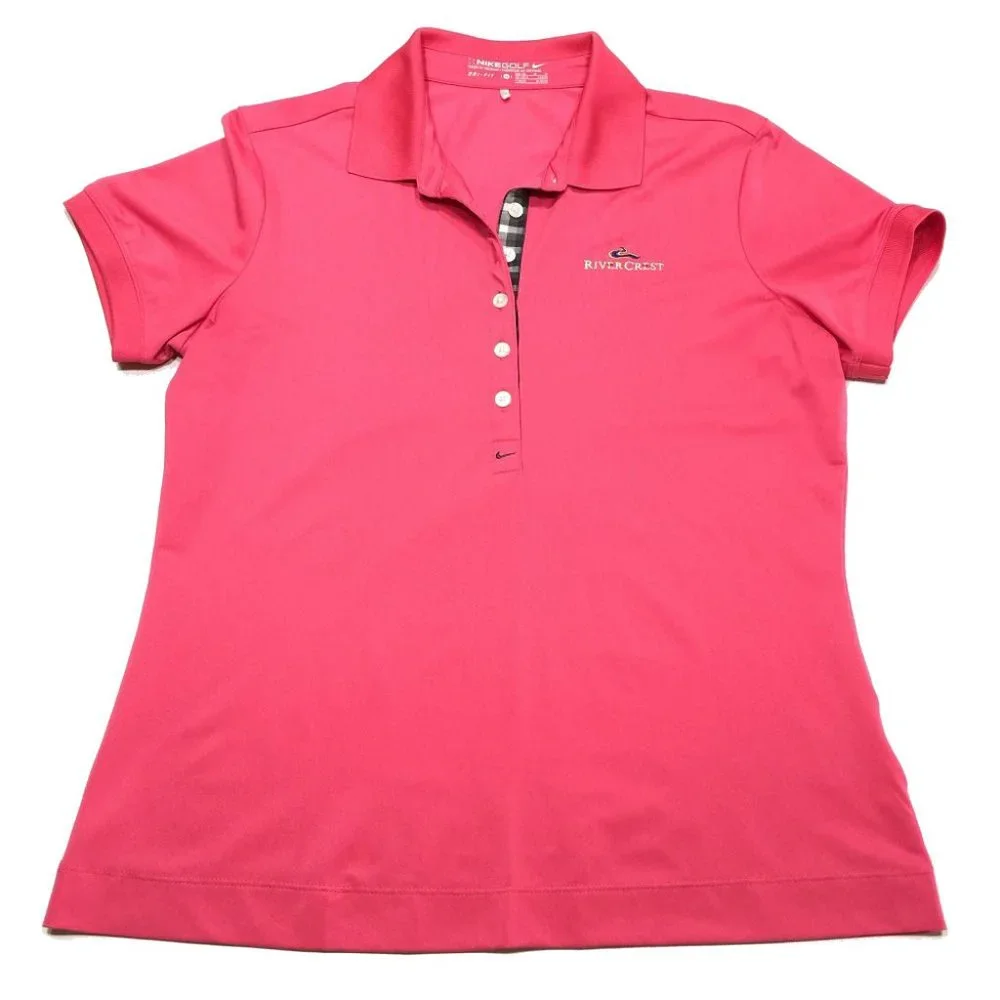 Nike Golf‎ Polo Shirt River Crest Golf Club Pa